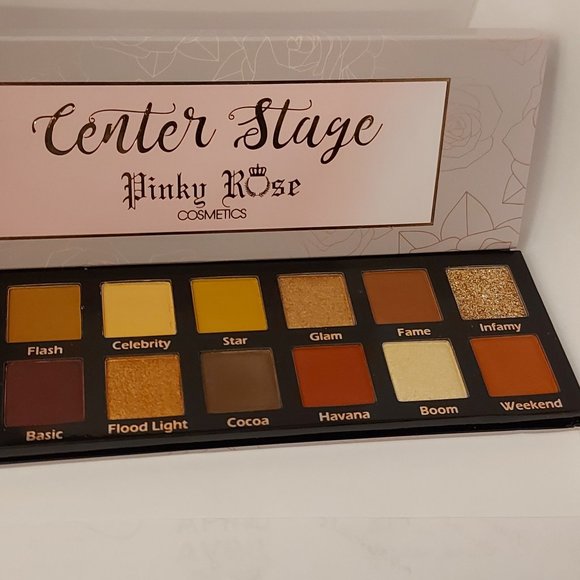 Center Stage Eyeshadow Palette by Pinky Rose - Picture 3 of 4